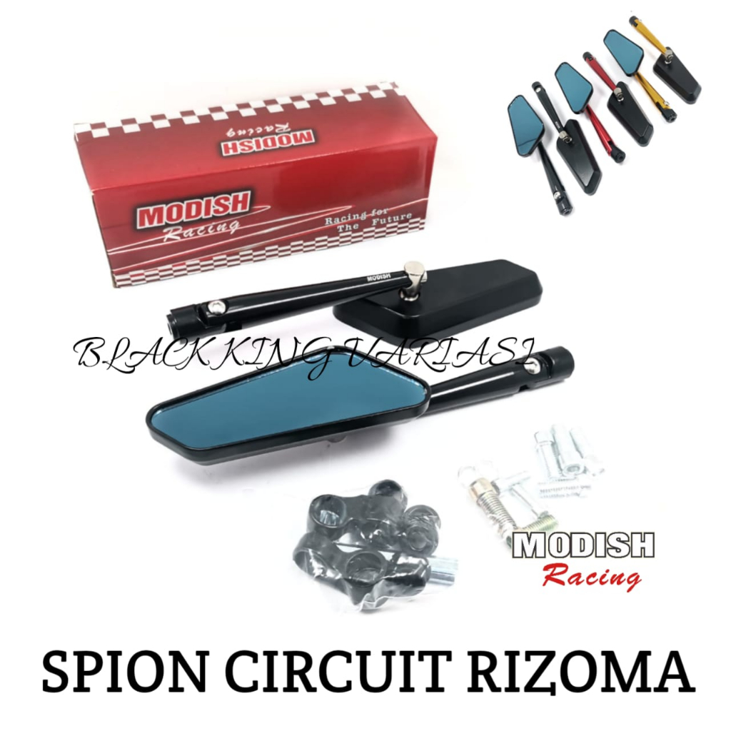 Spion Rizoma Circuit Full Cnc Spion Circuit Universal Spion Rizoma Beat Vario Nmax Pcx GSX
