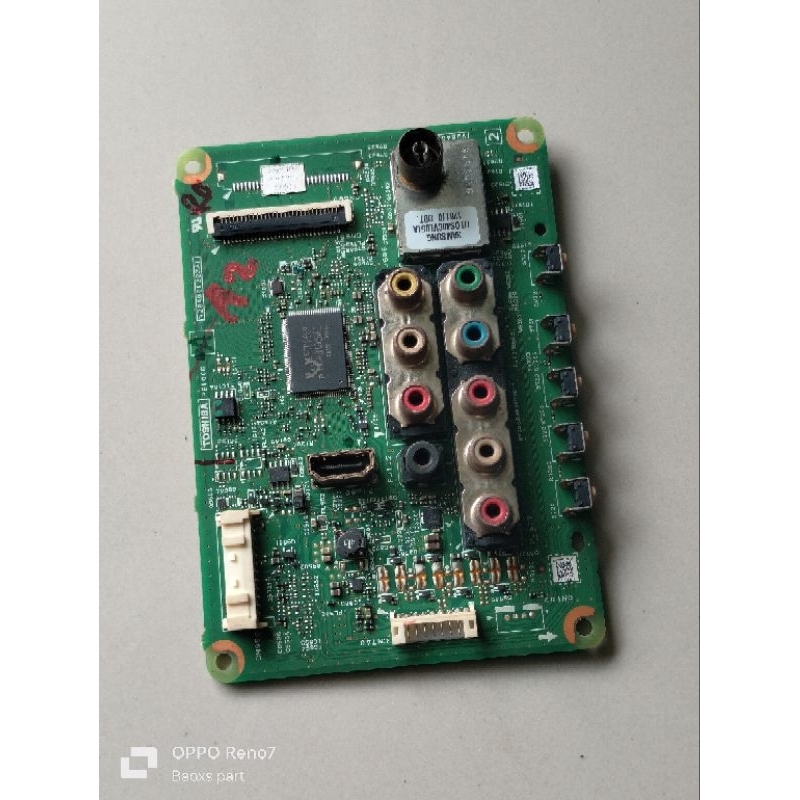MB - MAINBOARD - MESIN TV LCD TOSHIBA 24HV10E2 - 24HV10E3
