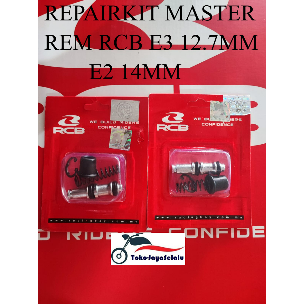 Repairkit Seal Master Rem RCB E3 12.7mm - E2 14mm - S1 14mm - S1 17mm ORIGINAL