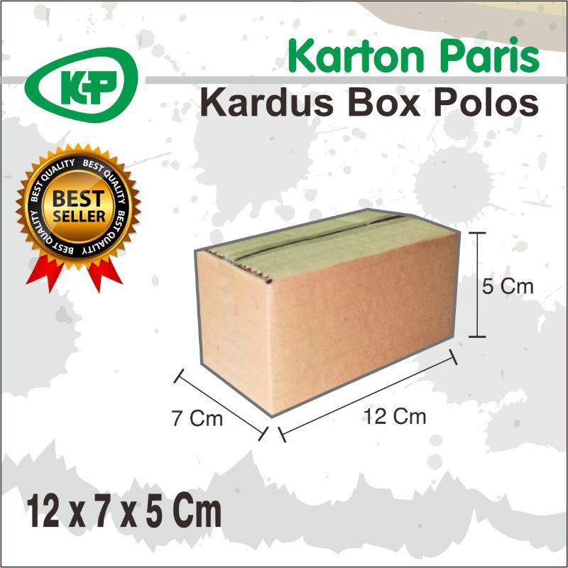 

KARDUS PACKING / BOX PACKING UK 12x7x5 CM