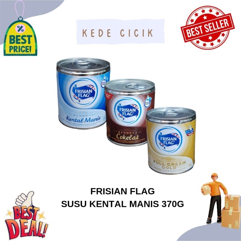 

SUSU BENDERA FRISIAN FLAG 370g