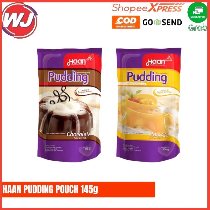 

HAAN PUDDING POUCH 145g