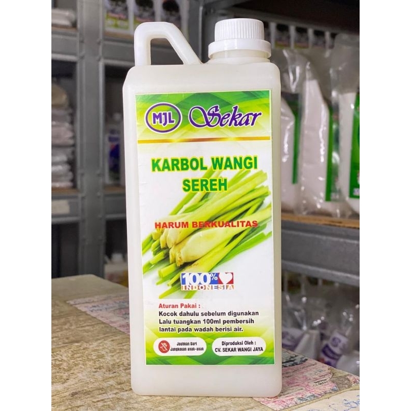 KARBOL PEMBERSIH LANTAI MJL Sekar 1 liter
