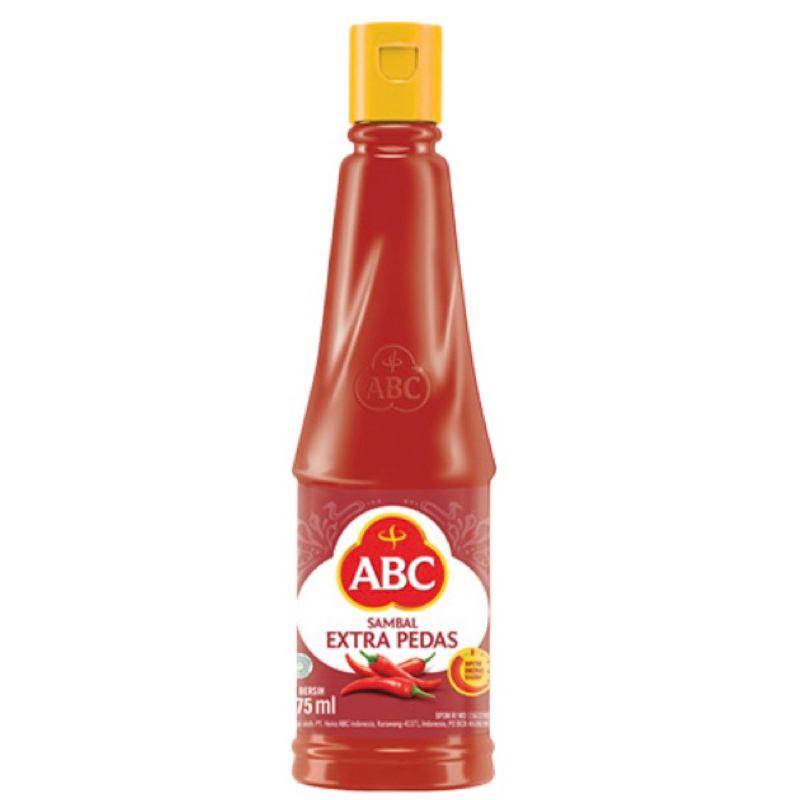 

Sambal ABC Extra Pedas | Sambel ABC 275ml