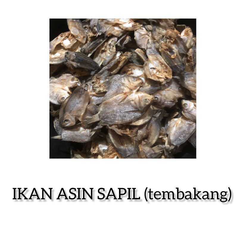 

ikan asin sapil (tembakang)