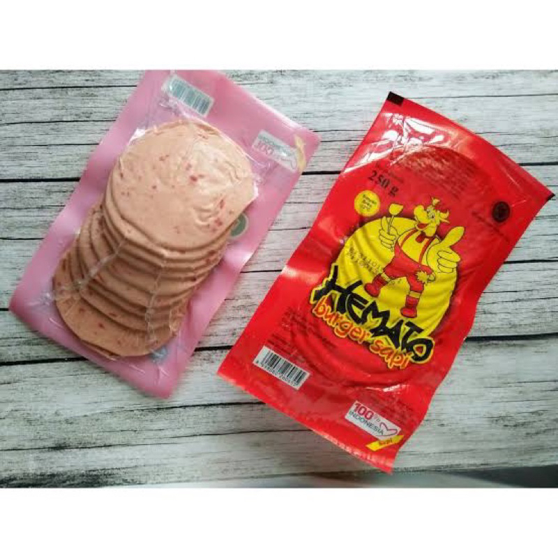 

Hemato burger 250gr