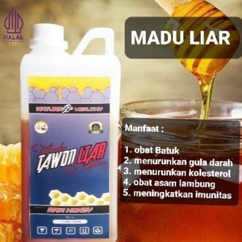 

Madu Asli Hutan Liar
