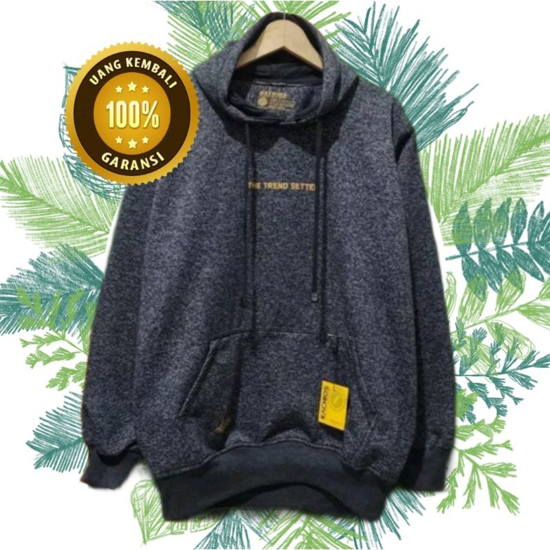 Sweater Hoodie Pria Wanita Distro Kachios Bahan Cotton Flecce Sedia Big Size Jaket distro switer dis