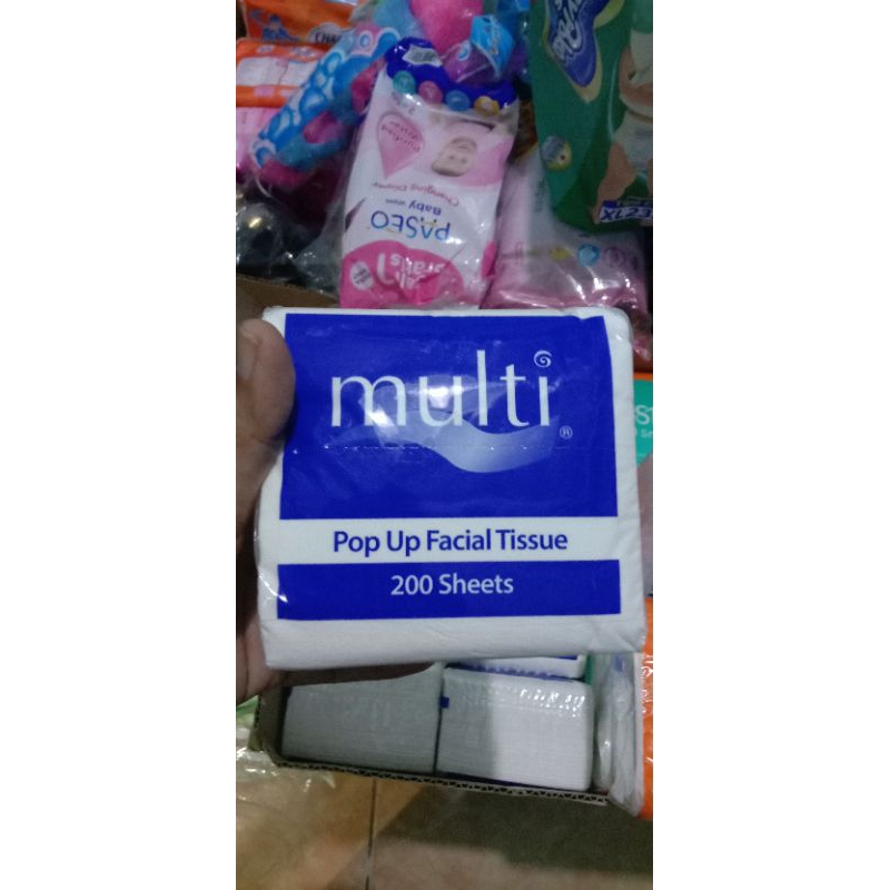 Tisu Multi pop up 200 Sheet