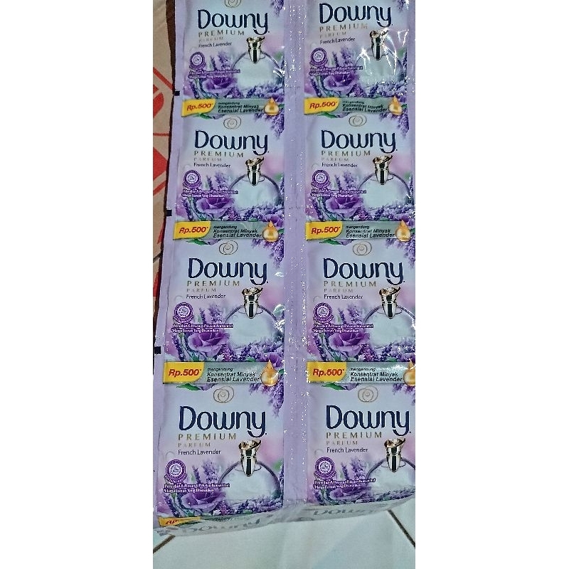 Downy premium parfum, pelembut pewangi pakaian