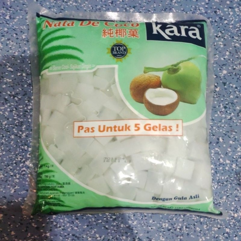 

Nata de coco kara kotak