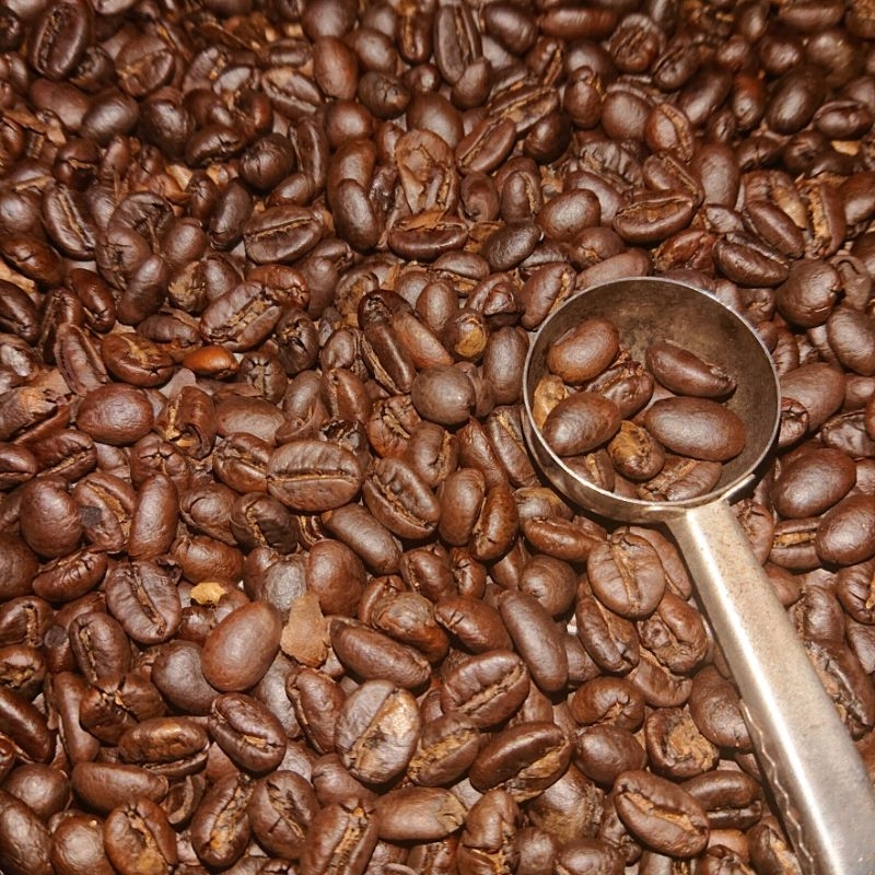 

Kopi Robusta Kepahiang Bengkulu Petik Merah Natural & Organik