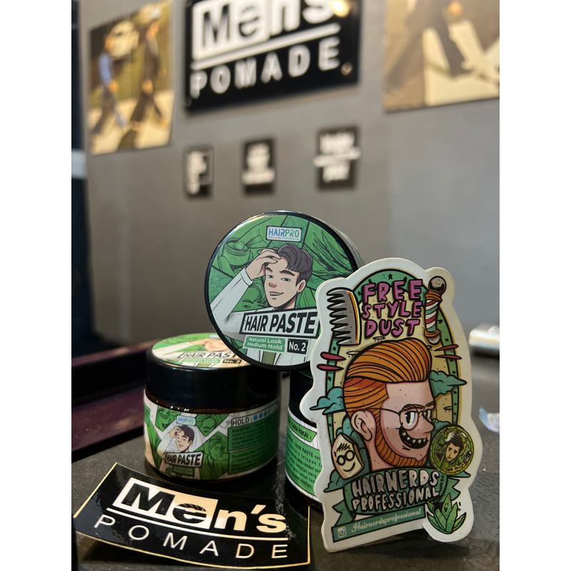 PROMO HAIRNERDS PROFESSIONAL -HAIR PASTE