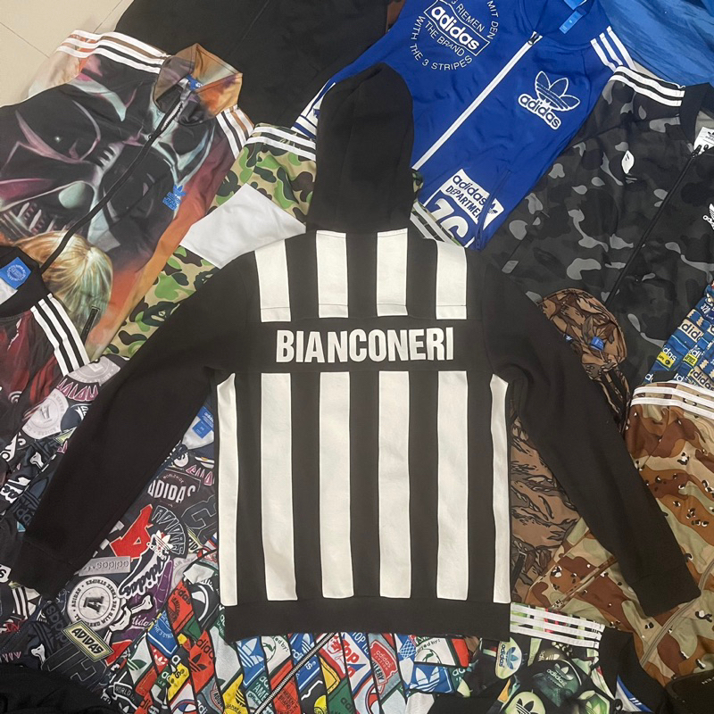 Zip Hoodie Kappa Juve Vintage