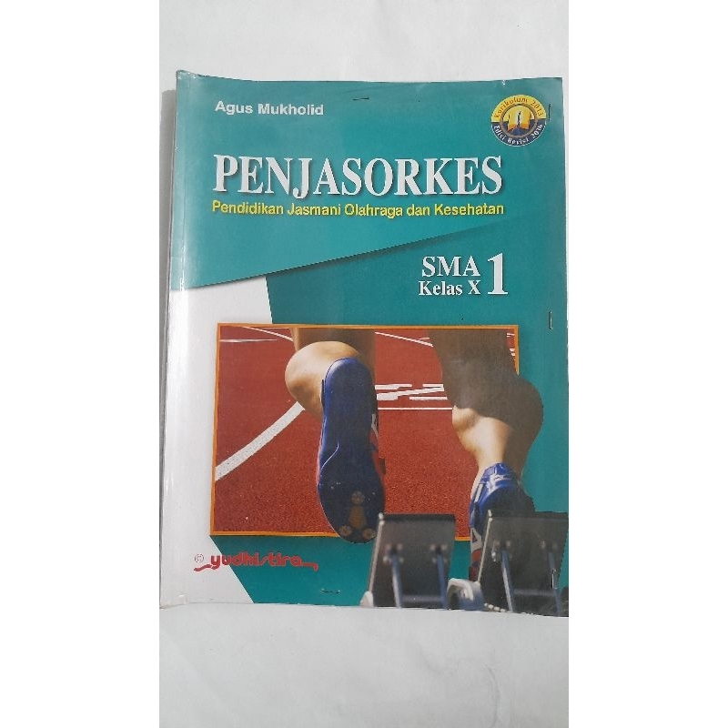 

Buku Penjasorkes SMA Kelas 10 Yudistira