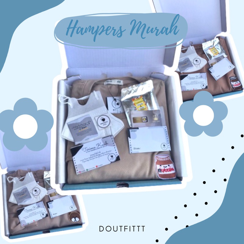 

HAMPERS GIFTBOX KADO ULTAH WISUDA SEMINAR LAMARAN MURAH CEWEK