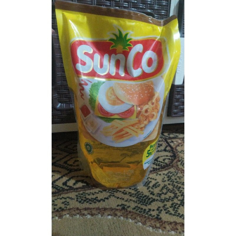 

minyak SunCo 2 liter