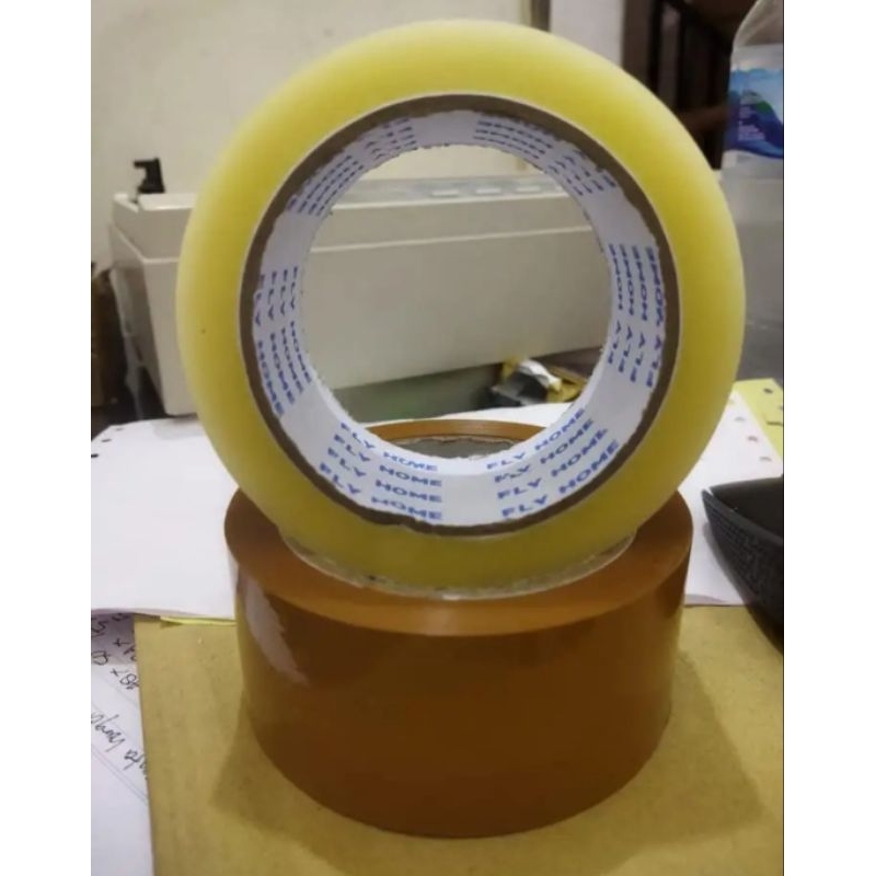 

LAKBAN BENING-COKLAT 45mm x 100Yard