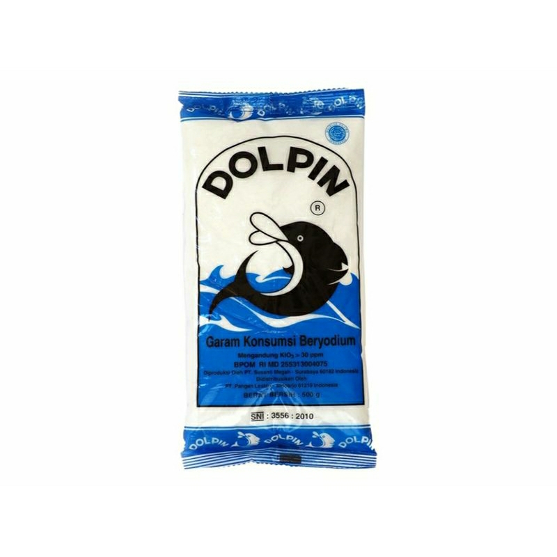 

DOLPIN Garam Beryodium 500g