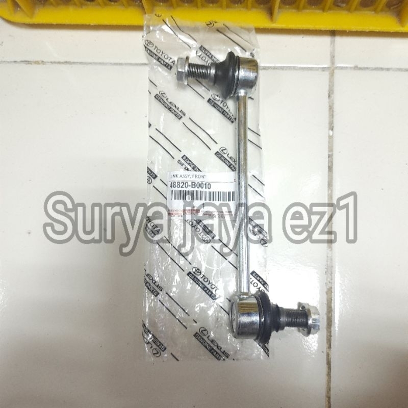 Link Stabil Batang Stabilizer - Tie Rod Stabilizer Depan Avanza Xenia Tahun 2004 2005 2006 2007 2008