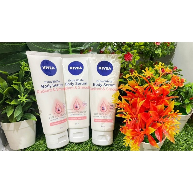 NIVEA BODY SERUM RADIANT & SMOOTH