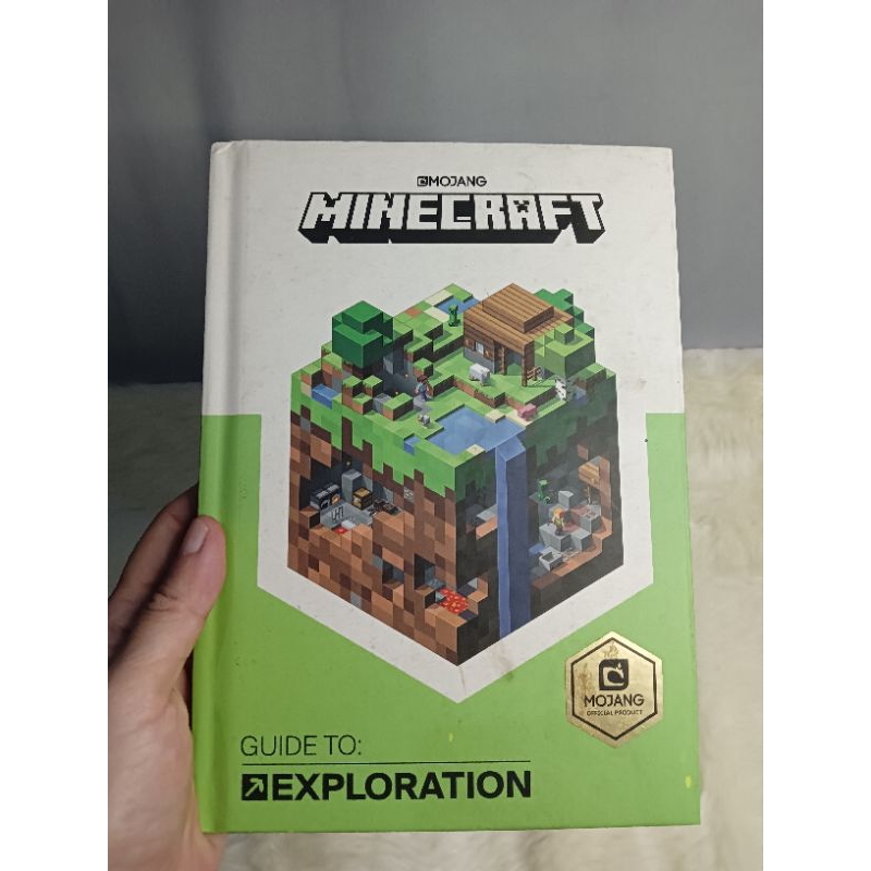 Buku minecraft import ori mojang Guide to exploration preloved