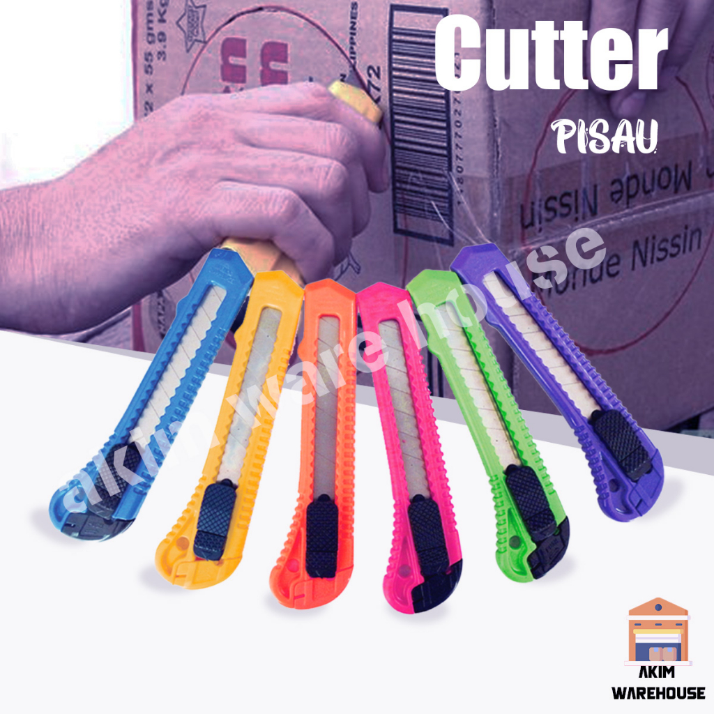 

Pisau Cutter Besar Premium