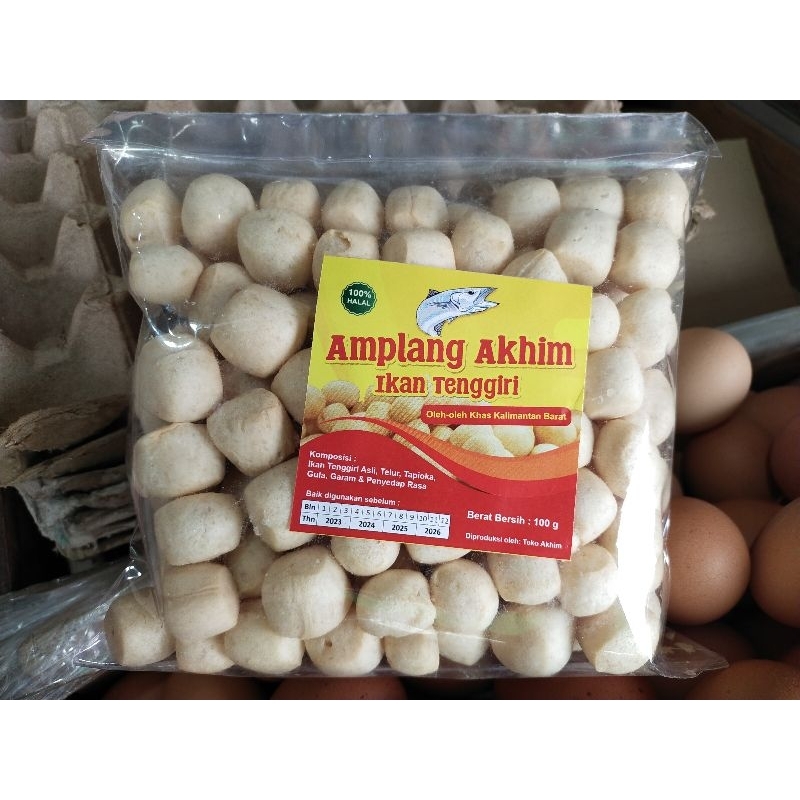 

Amplang Snack Ikan AKHIM kemasan kecil