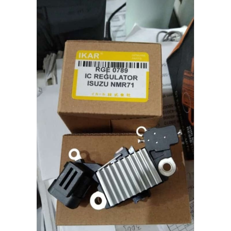 IC regulator IC dinamo amper IC alternator Isuzu nmr71 giga