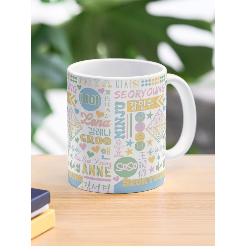 GWSN Collage Coffee Mug