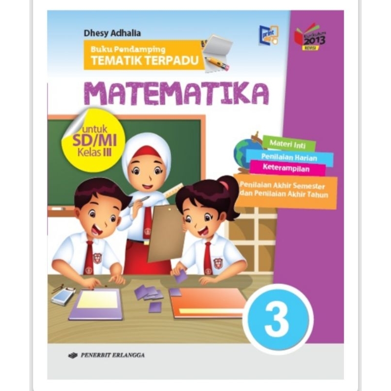 

Buping matematika sd jilid 3 / kelas 3 kurikulum K13 original