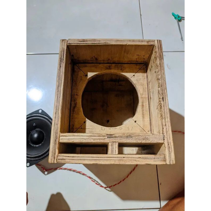 box speaker mini scoop single 4inch
