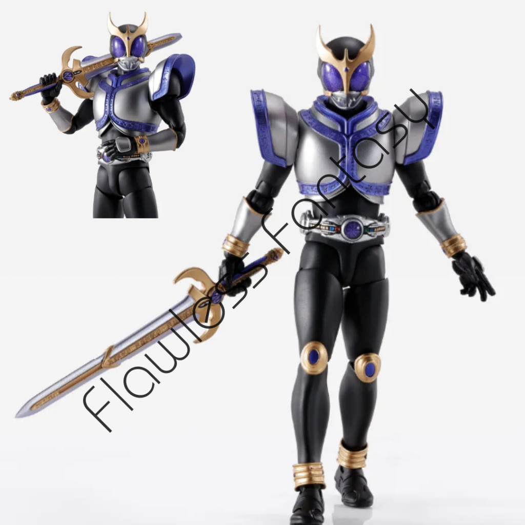 S.H. Figuarts SHF Shinkocchou Seihou Kamen Rider Masked Rider Kuuga Titan Form Revealed Shape Kamen 