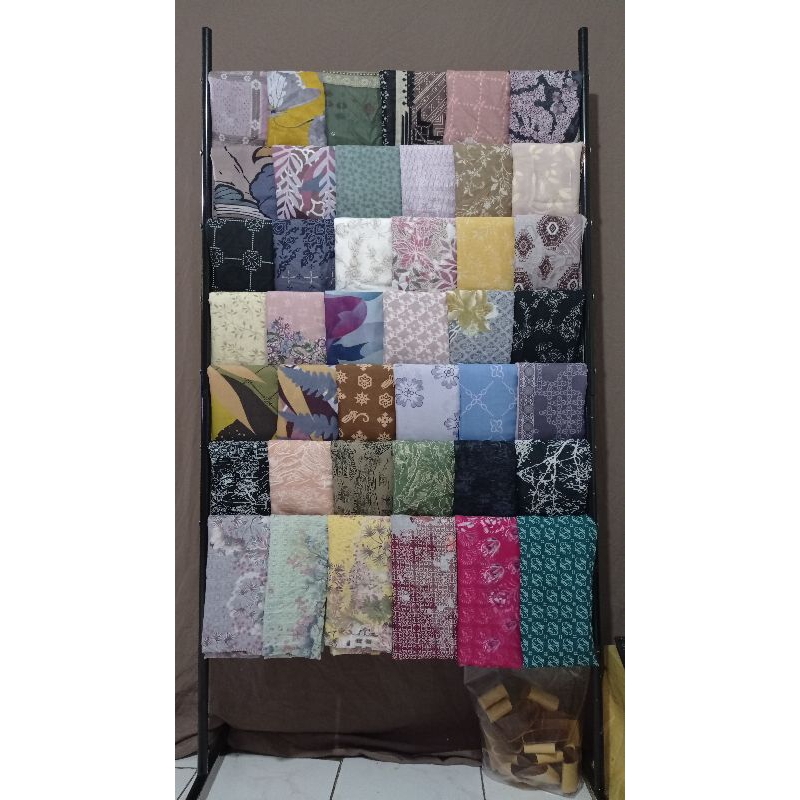 KURUDUNG MURAH VOAL MOTIF SEGI EMPAT PERKODI