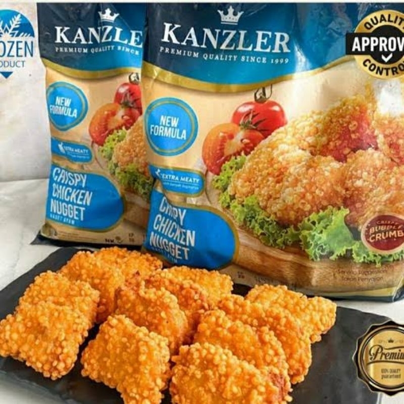 

Naget Kanzler crispy 450gr