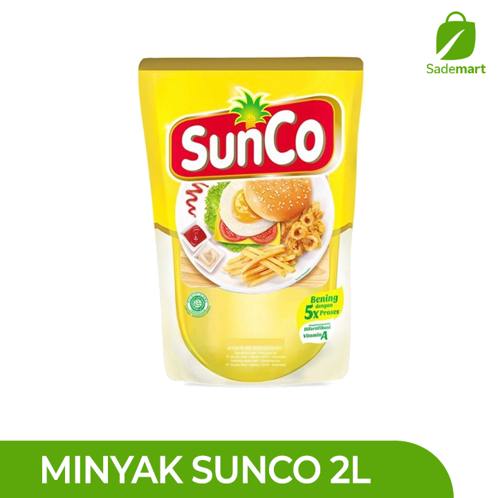 

SUNCO MINYAK GORENG 2 LITER