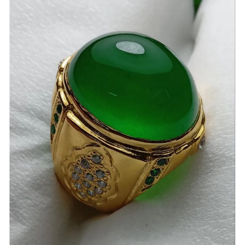 NATURAL GIOK BURMA N MEMO (JADEITE JADE)