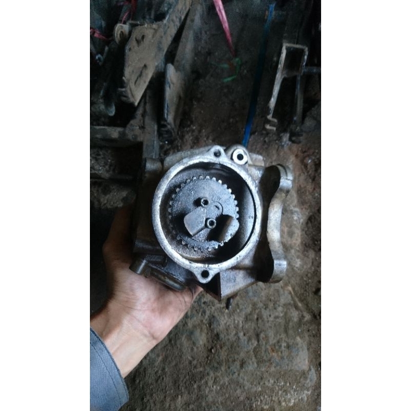 Cylinder Silinder Kop Head Suzuki Smash 110 Original Bekas Second Copotan Motor 2nd
