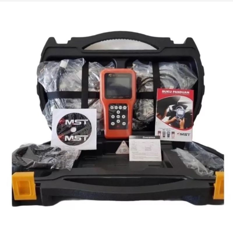 scaner mst 100p orange universal motor scaner mst 100p alat diagnosa motor injeksi