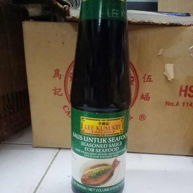 

Kecap Ikan/Lee Kum Kee/Kecap seafood/saos ikan/tim ikan