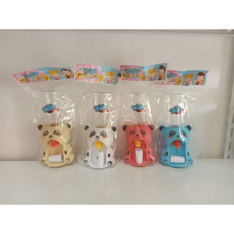 Mainan dispenser karakter mini galon mainan