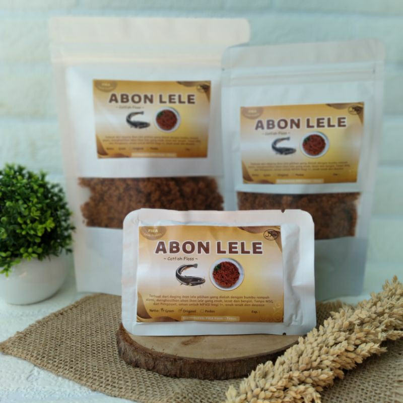 

ABON LELE || ABON IKAN LELE 100 GRAM || Abon Homemade, HALAL, Non MSG, No Pengawet || Abon MPASI Bayi