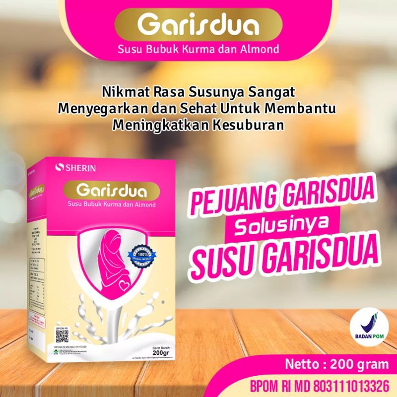 

SUSU GARIS DUA UNTUK PEJUANG GARIS DUA PROMIL PROGRAM HAMIL