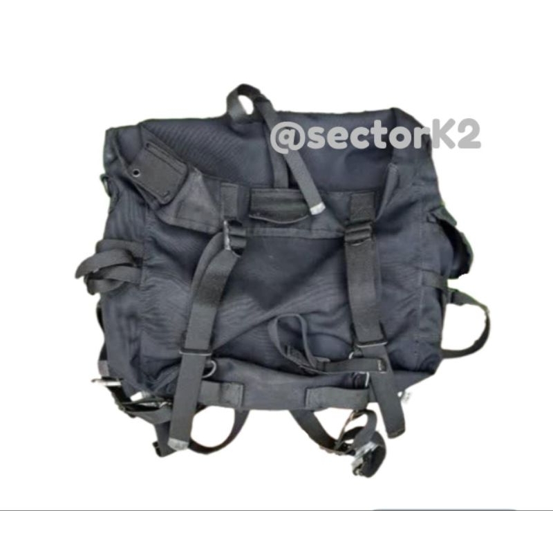 terlaris tas ransel rpk / tas rpm tempur tni/militer tas sidebag motor bahan codura (tanpa tali
