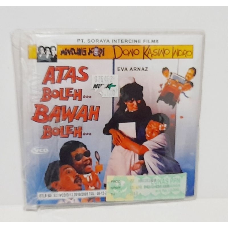 VCD Warung Kopi Dono Kasino Indro Depan Bisa Belakang Bisa Eva Arnaz