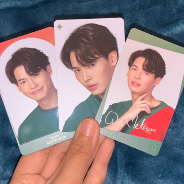 Photocard Super Color Win Metawin