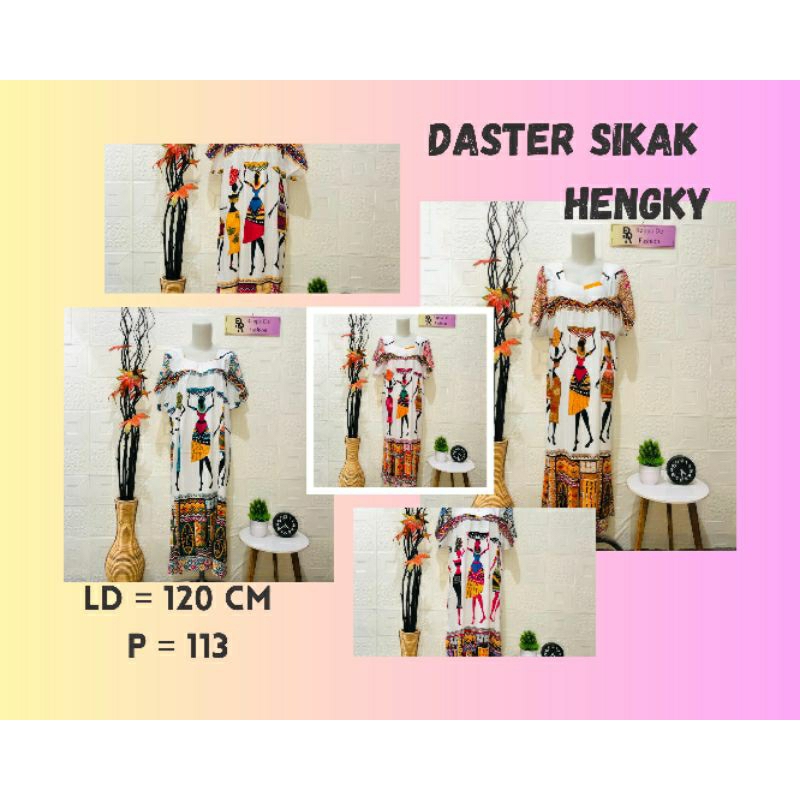 DASTER SIKAK HENGKY / HENGKY PREMIUM