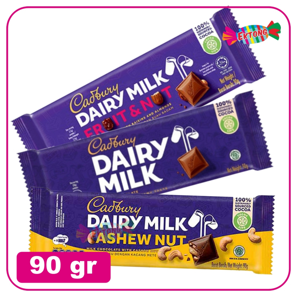 

CADBURY Chocolate 90 GR