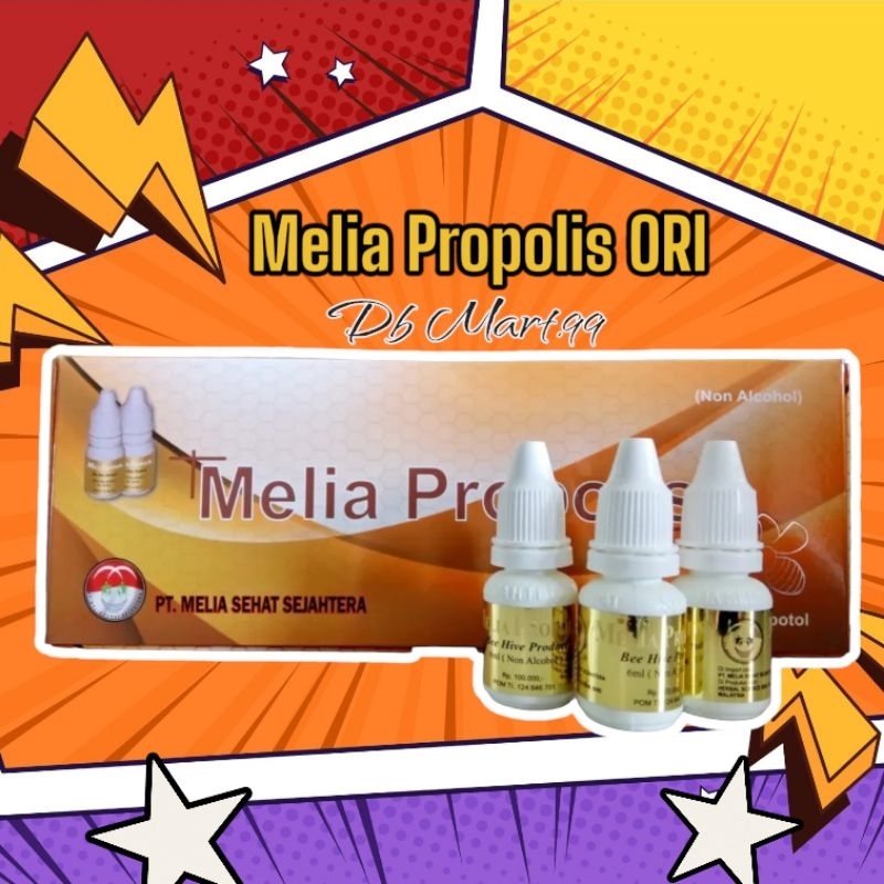 Propolis original - melia propolis MSS - Propolis melia / 100% original