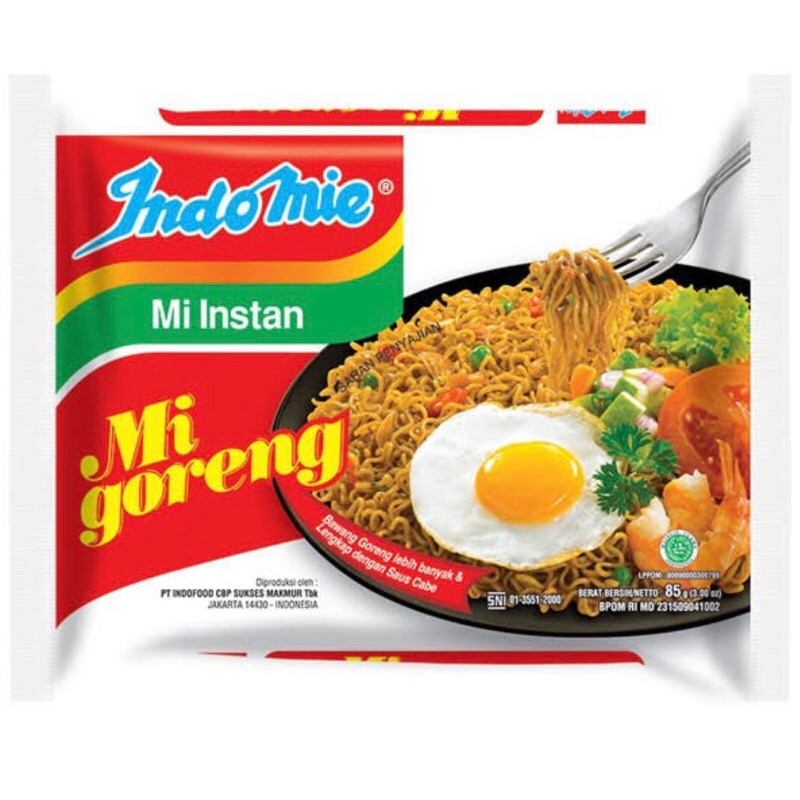 

ECER Indomie Goreng - Mie Instan Goreng - Mi Goreng Sembako Murah